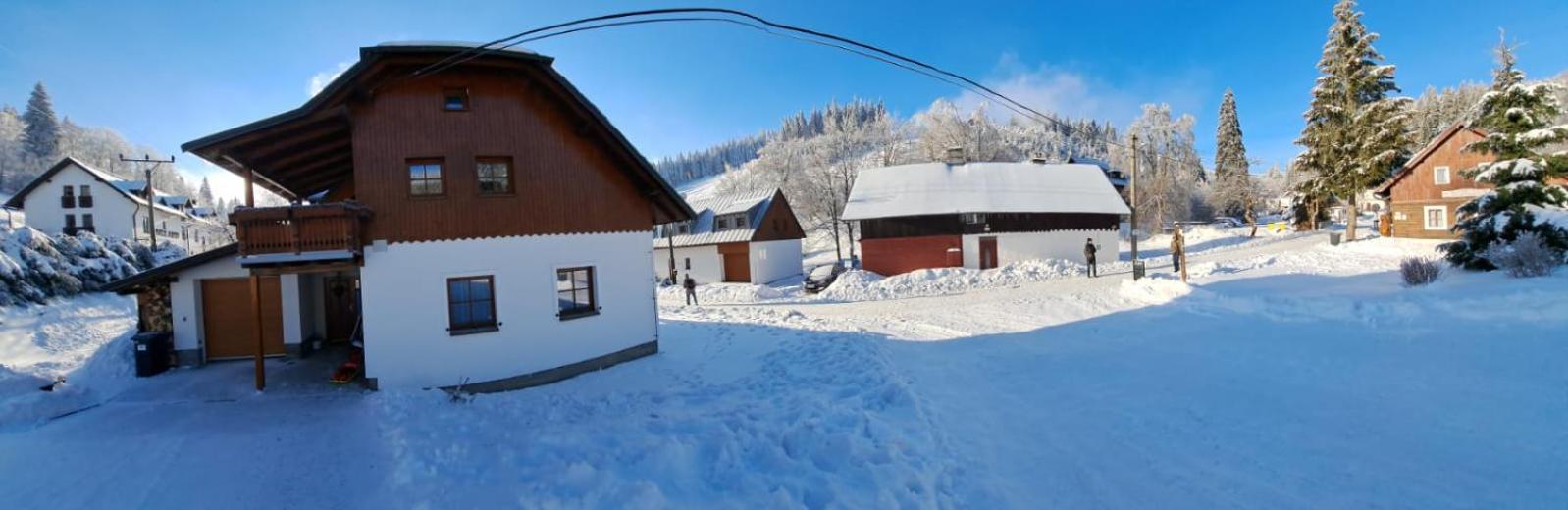 Penzion Eliska Петржиков Экстерьер фото